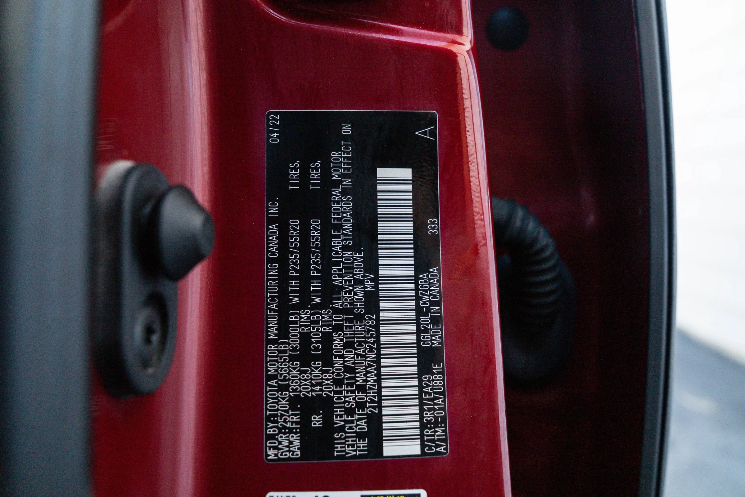 Used 2022 Lexus RX 350 FWD w/ Premium Package image 30