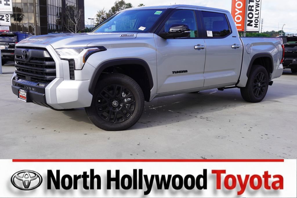 New 2026 Toyota Tundra Limited