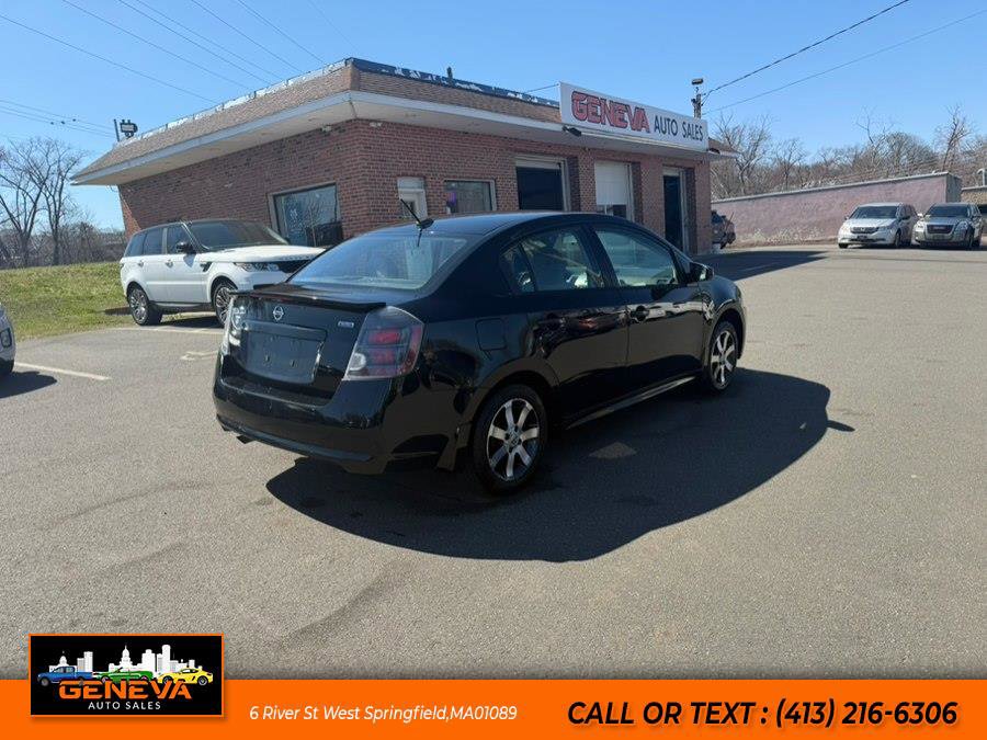 Used 2012 Nissan Sentra 2.0 SR w/ Special Edition Pkg image 5