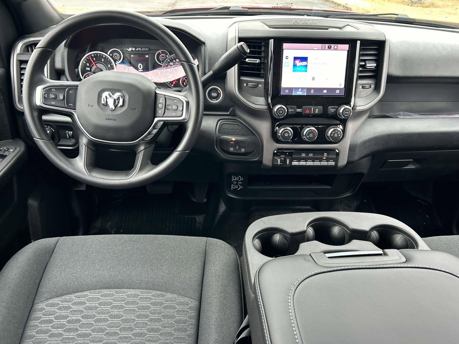 New 2026 RAM 3500 Tradesman w/ Chrome Appearance Group A image 7