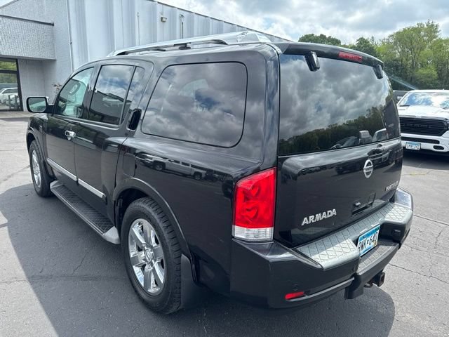 Used 2010 Nissan Armada Platinum w/ Captain Seat Pkg AWD/4WD image 7