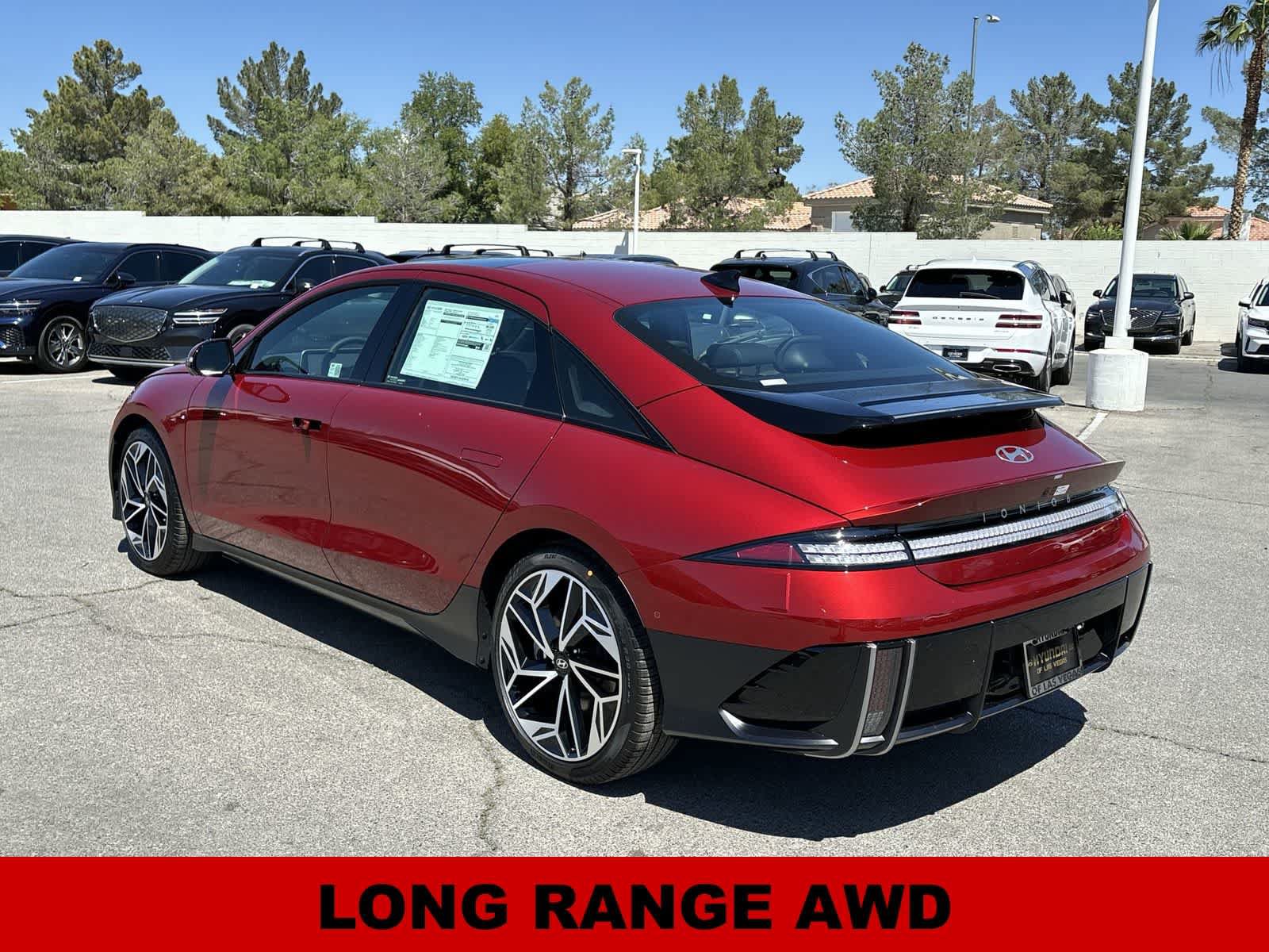 Certified 2024 Hyundai Ioniq 6 SEL AWD/4WD image 12