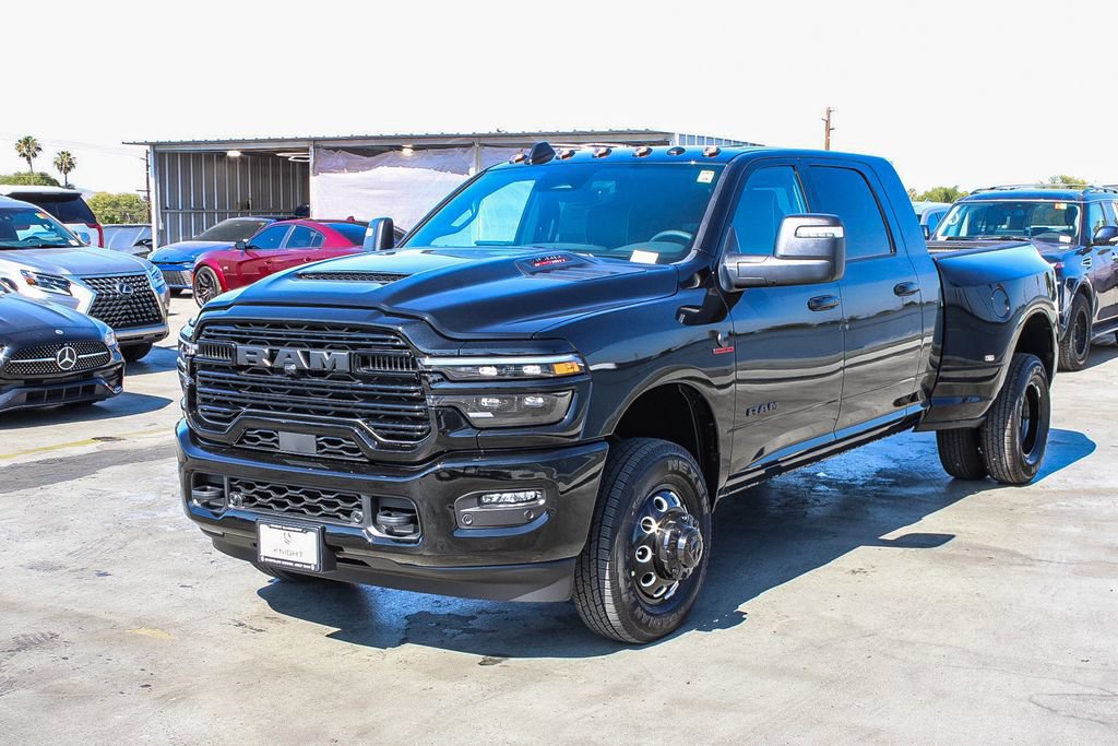New 2026 RAM 3500 Laramie w/ Night Edition AWD/4WD image 4