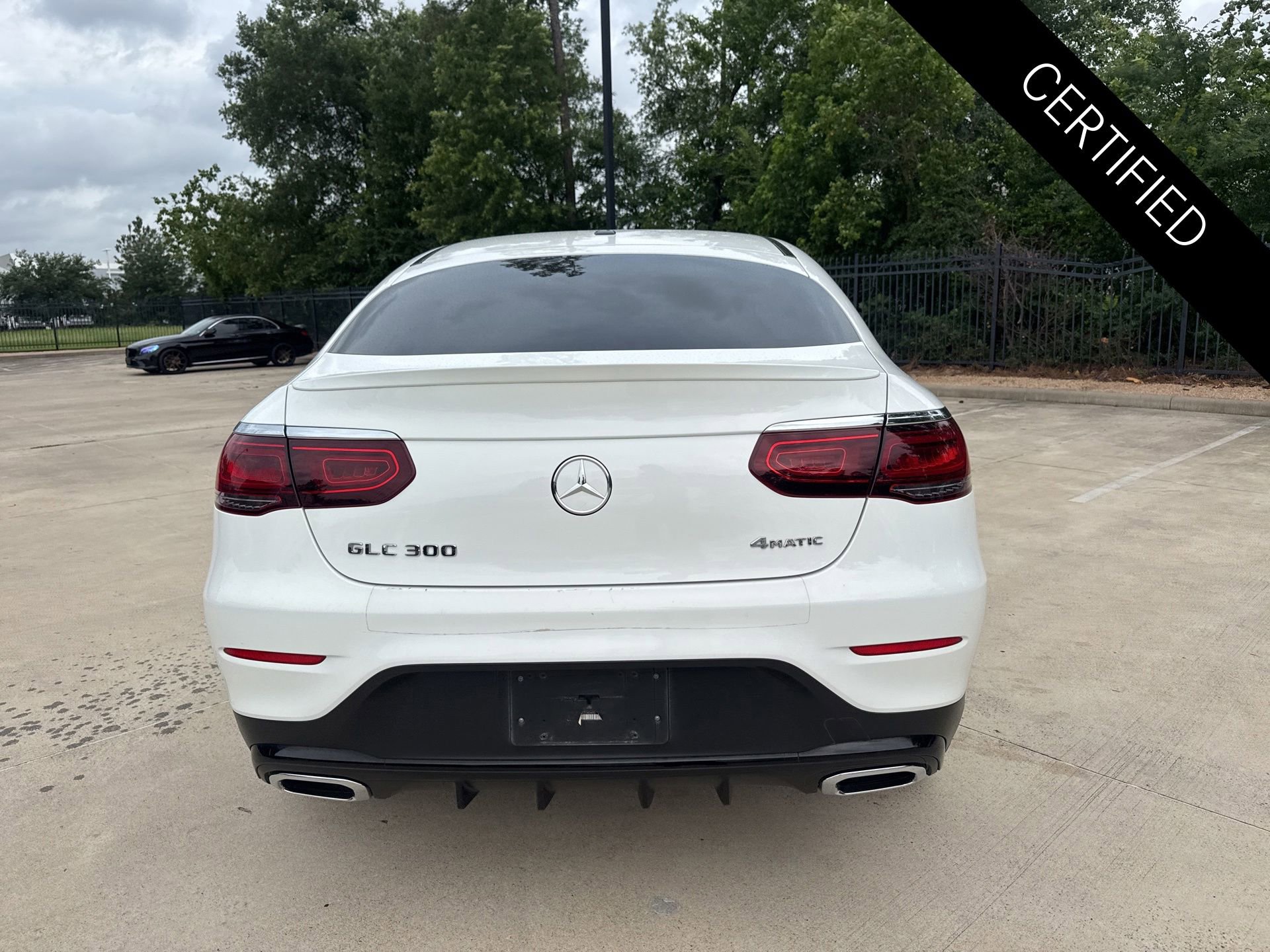 Certified 2020 Mercedes-Benz GLC 300 4MATIC Coupe image 5