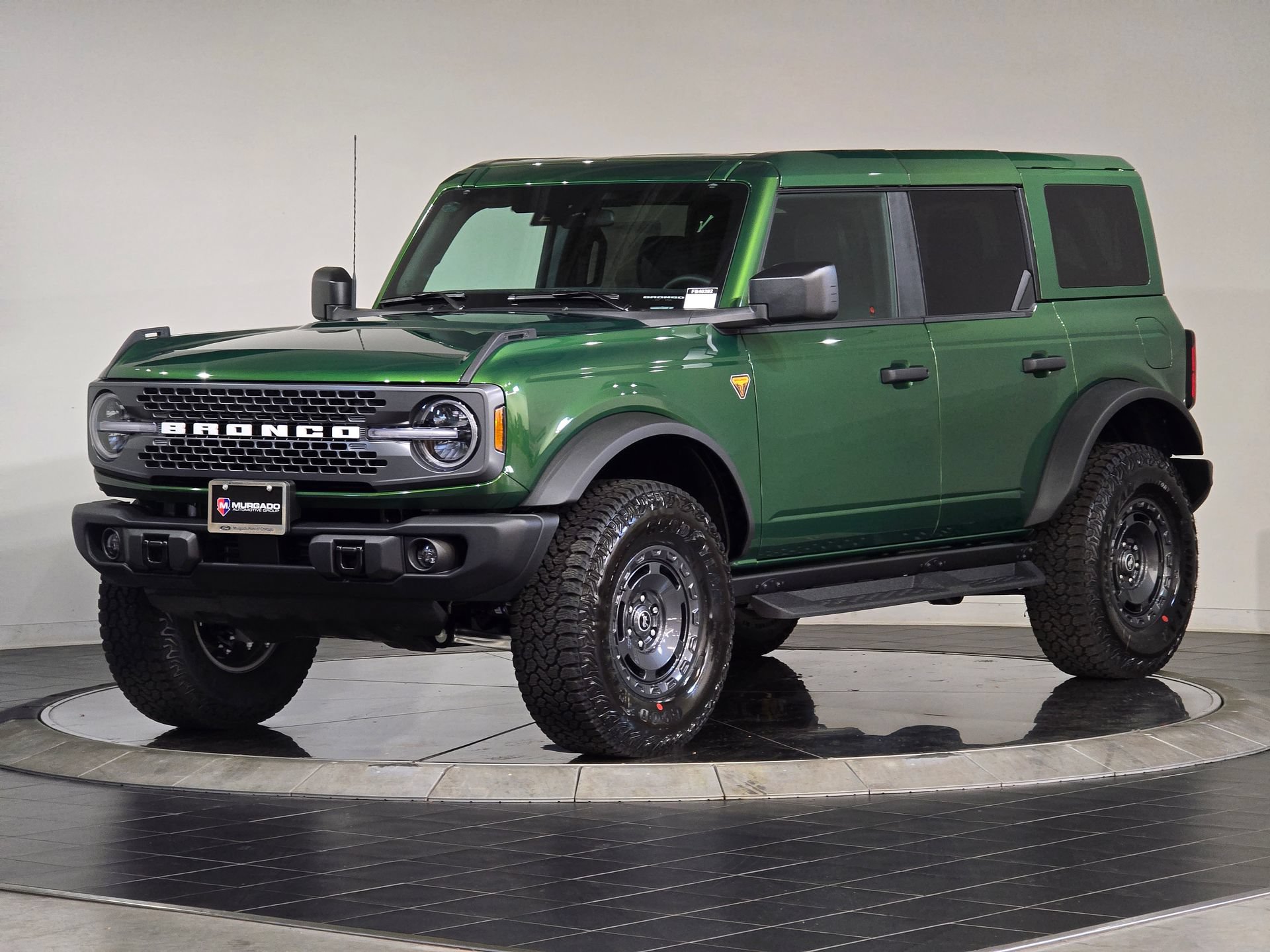 New 2025 Ford Bronco Badlands w/ Sasquatch Package AWD/4WD image 6