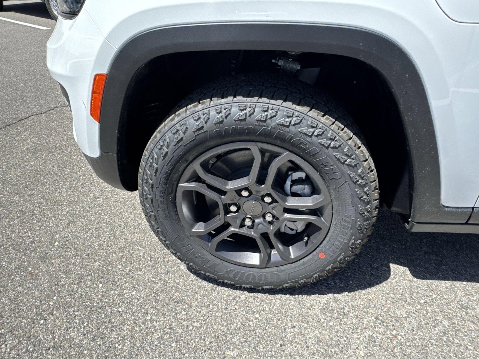 New 2025 Jeep Grand Cherokee Trailhawk AWD/4WD image 16