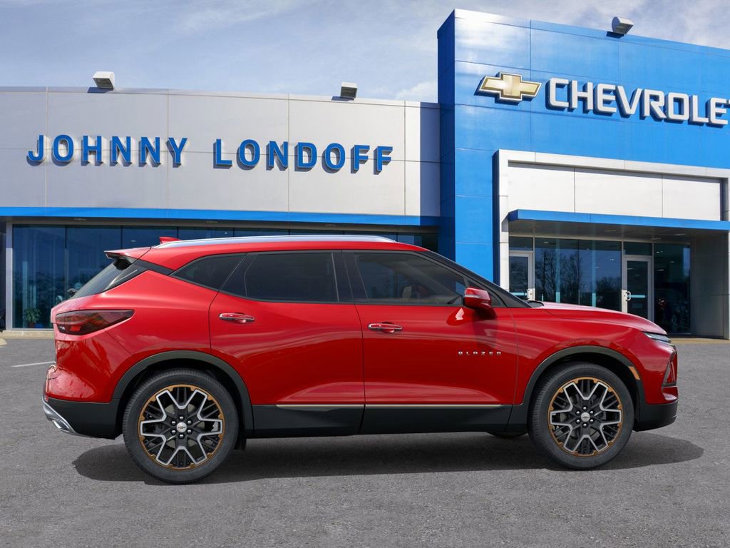 New 2025 Chevrolet Blazer Premier w/ Driver Confidence II Package image 5