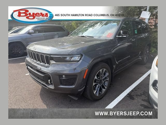 Used 2025 Jeep Grand Cherokee L Overland w/ Trailer Tow Package