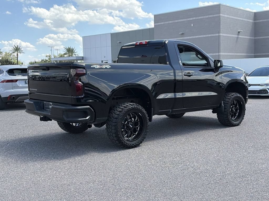 Used 2025 Chevrolet Silverado 1500 W/T w/ WT Value Package AWD/4WD image 7