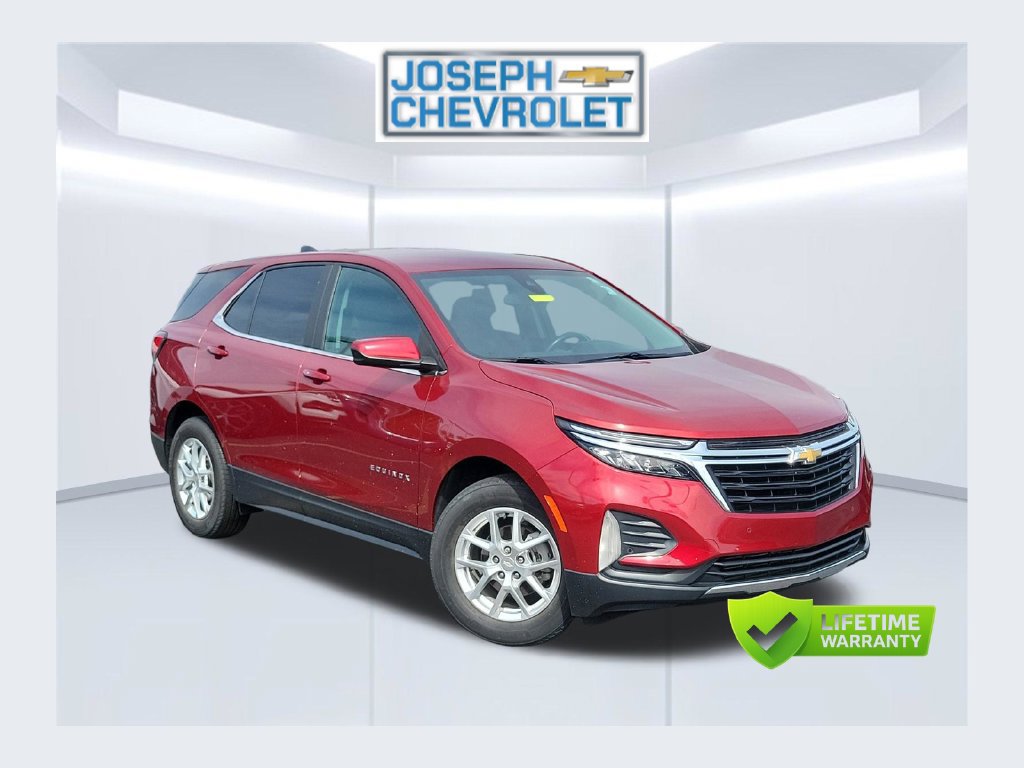 Used 2022 Chevrolet Equinox LT FWD 360° Tour