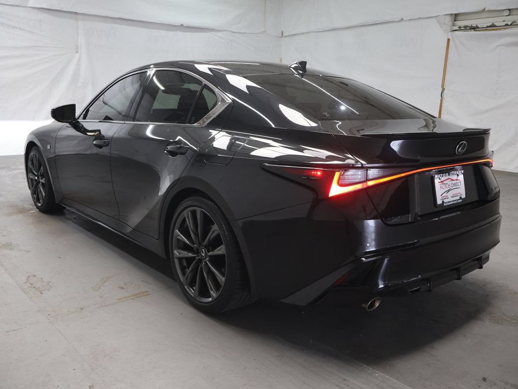 Used 2023 Lexus IS 350 F Sport RWD image 5