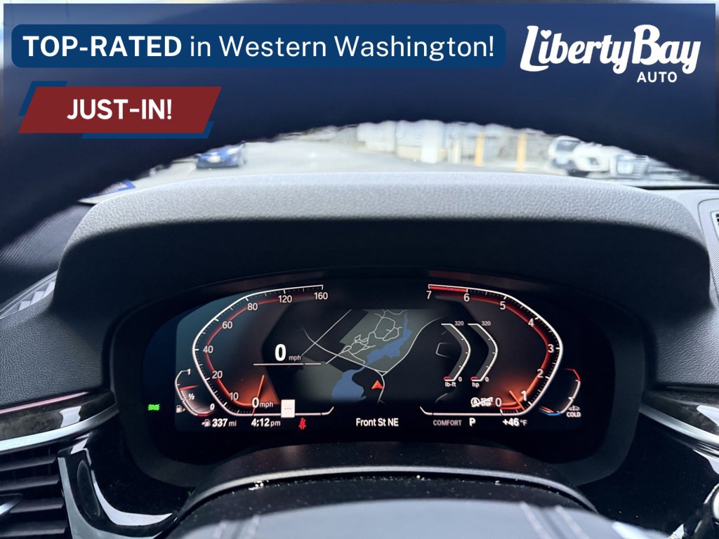 Used 2020 BMW 530i xDrive w/ Convenience Package image 14