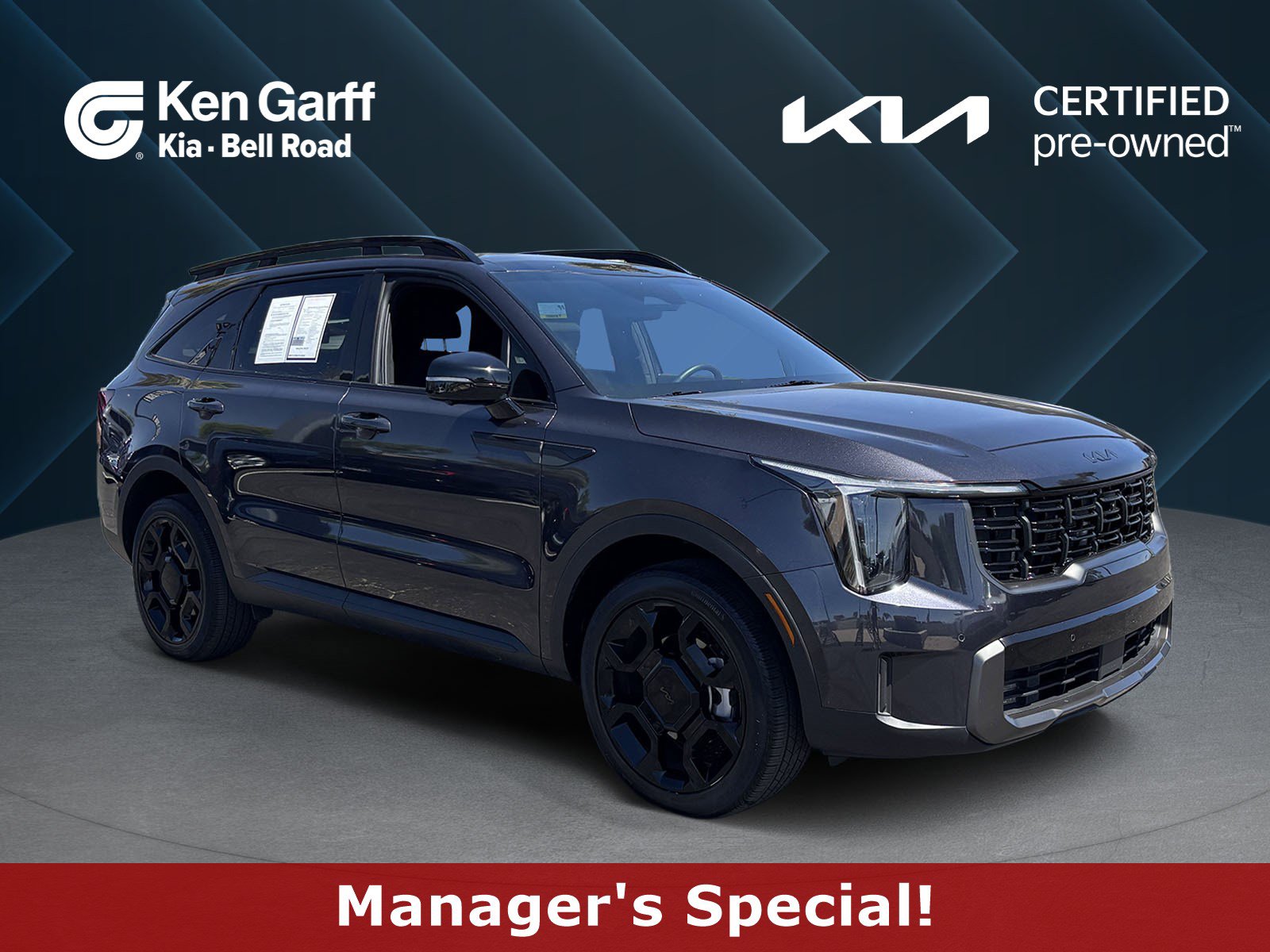 Certified 2025 Kia Sorento SX Prestige AWD/4WD image 1
