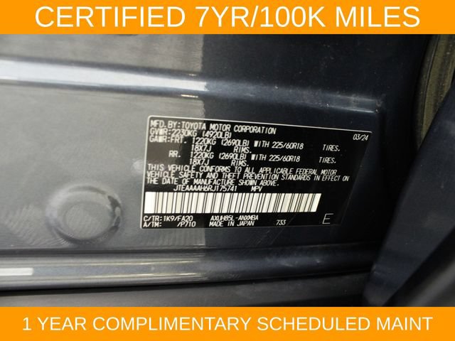 Used 2024 Toyota Venza LE AWD/4WD image 28