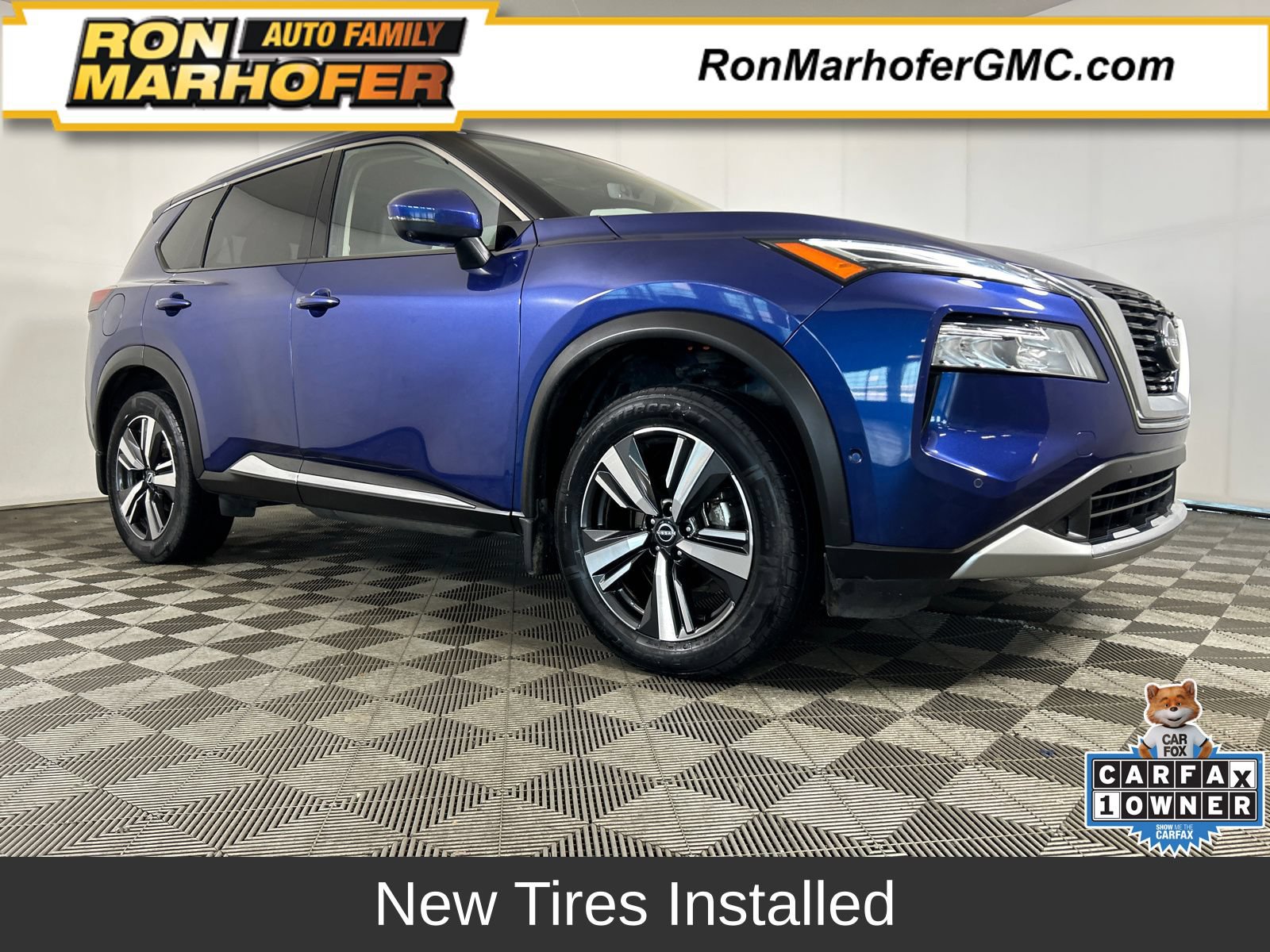 Used 2023 Nissan Rogue Platinum w/ Platinum Premium Package