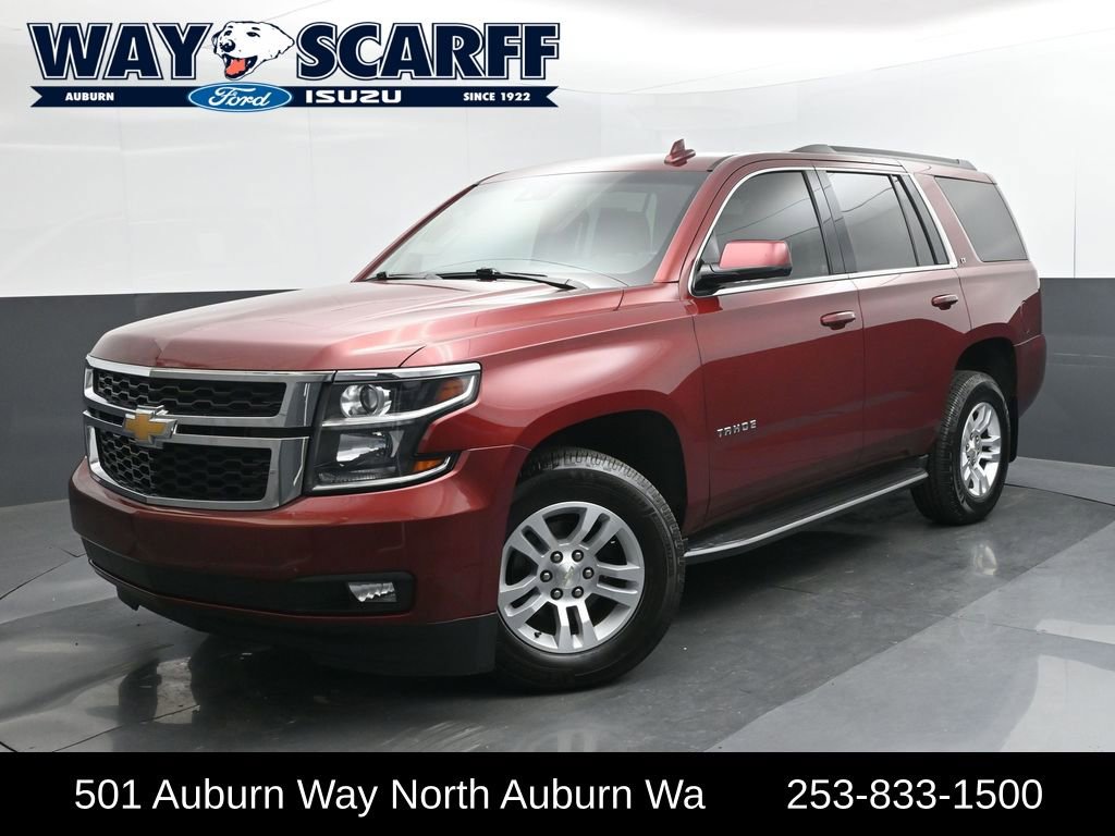 Used 2020 Chevrolet Tahoe LT AWD/4WD image 1