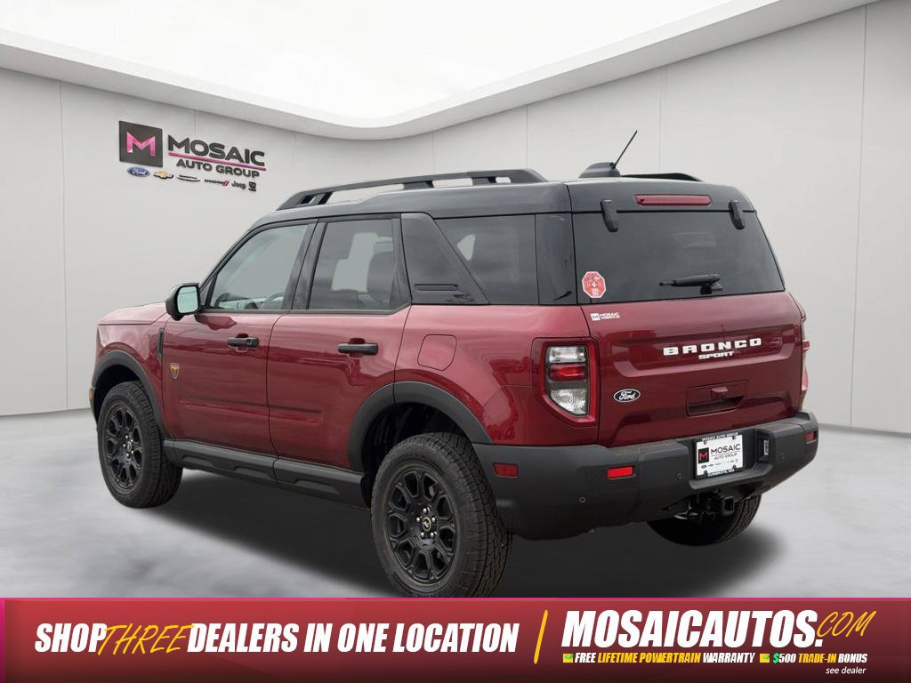 New 2026 Ford Bronco Sport Badlands w/ Badlands Tech Package AWD/4WD image 5