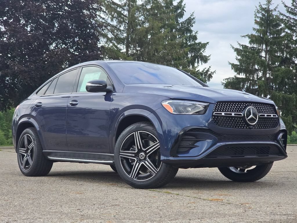 New 2026 Mercedes-Benz GLE 450 4MATIC Coupe image 1