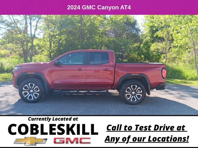 Used 2024 GMC Canyon AT4 w/ Canyon Safety Plus Package AWD/4WD image 7