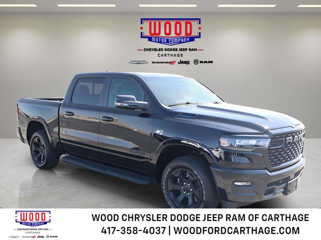 New 2026 RAM 1500 4x4 Crew Cab image 1