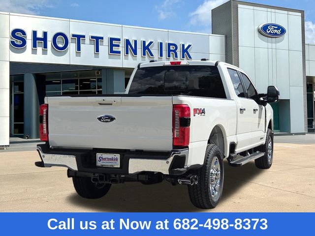 New 2026 Ford F250 Lariat w/ Chrome Package image 8