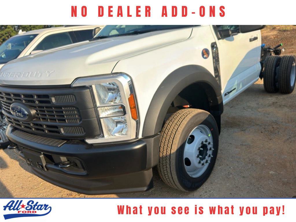 New 2026 Ford F450 XL w/ Ambulance Prep Package