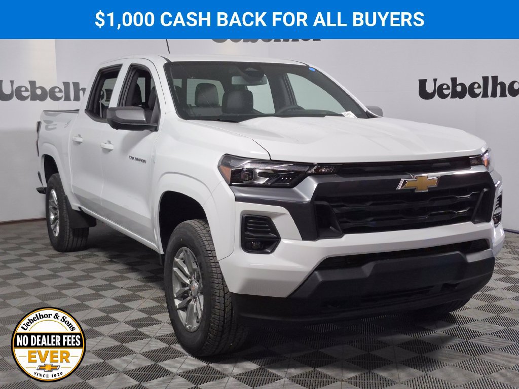 New 2026 Chevrolet Colorado LT w/ LT Convenience Package AWD/4WD 360° Tour