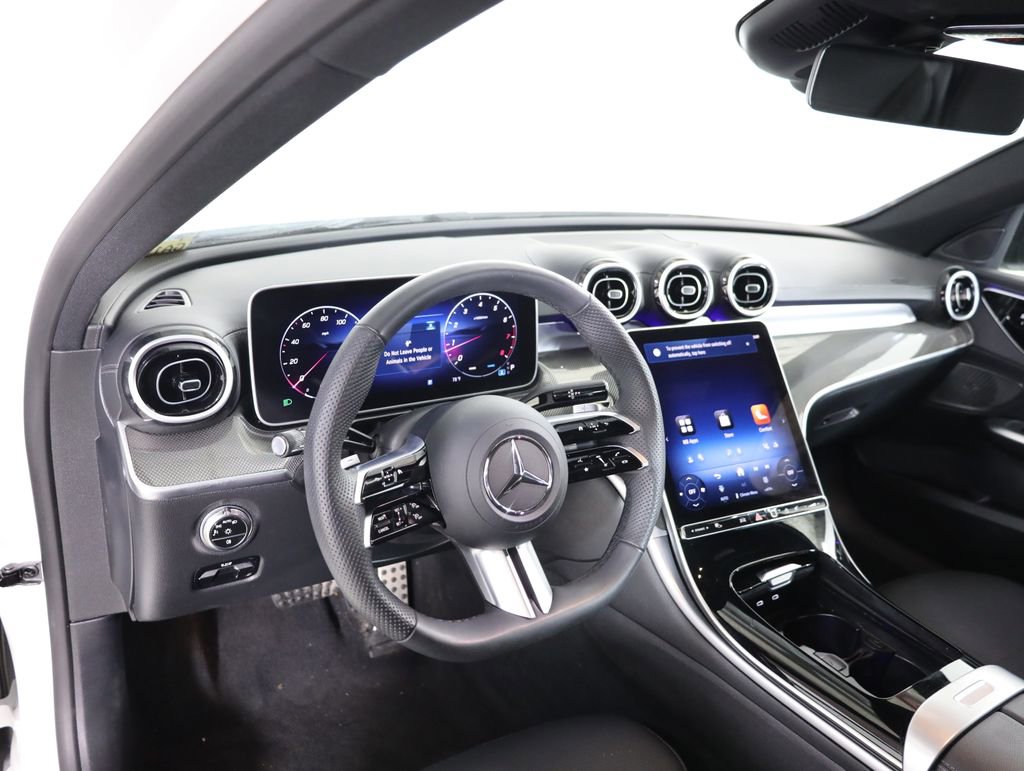 Certified 2025 Mercedes-Benz C 300 4MATIC Sedan image 23
