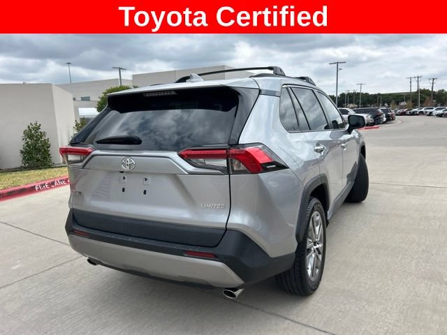 Certified 2023 Toyota RAV4 Limited FWD image 3