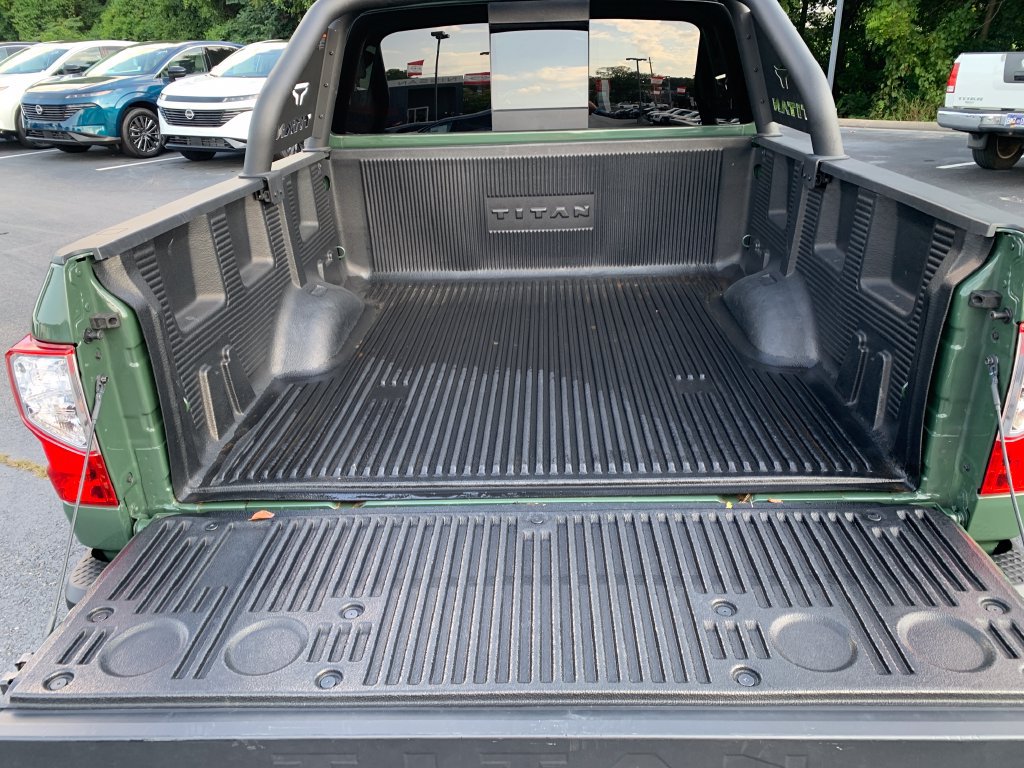 Certified 2024 Nissan Titan SV w/ SV Bronze Edition Package AWD/4WD image 28