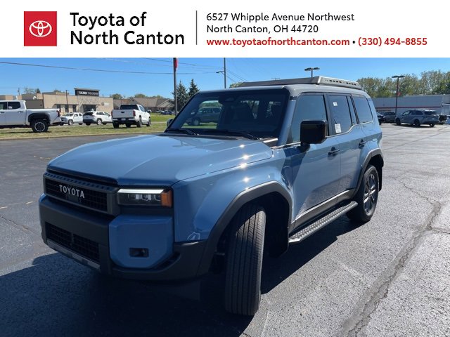 New 2025 Toyota Land Cruiser