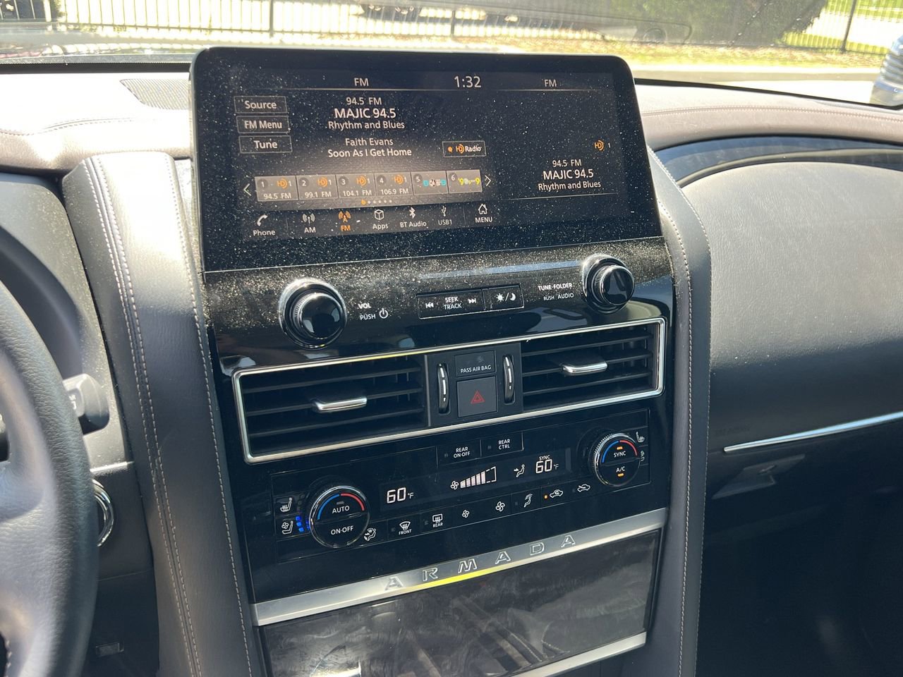 Certified 2023 Nissan Armada Platinum w/ Captain's Chairs Package image 10