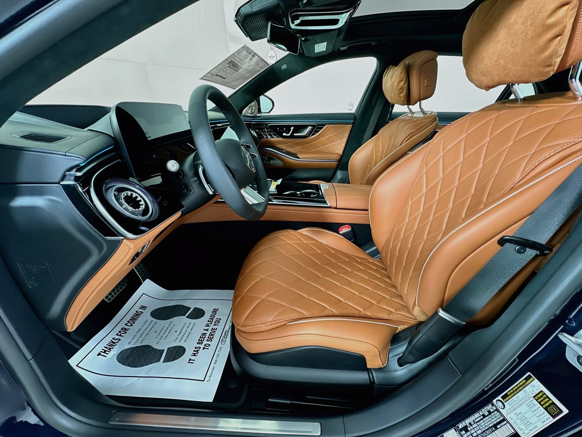 New 2027 Mercedes-Benz S 580 4MATIC Sedan image 23