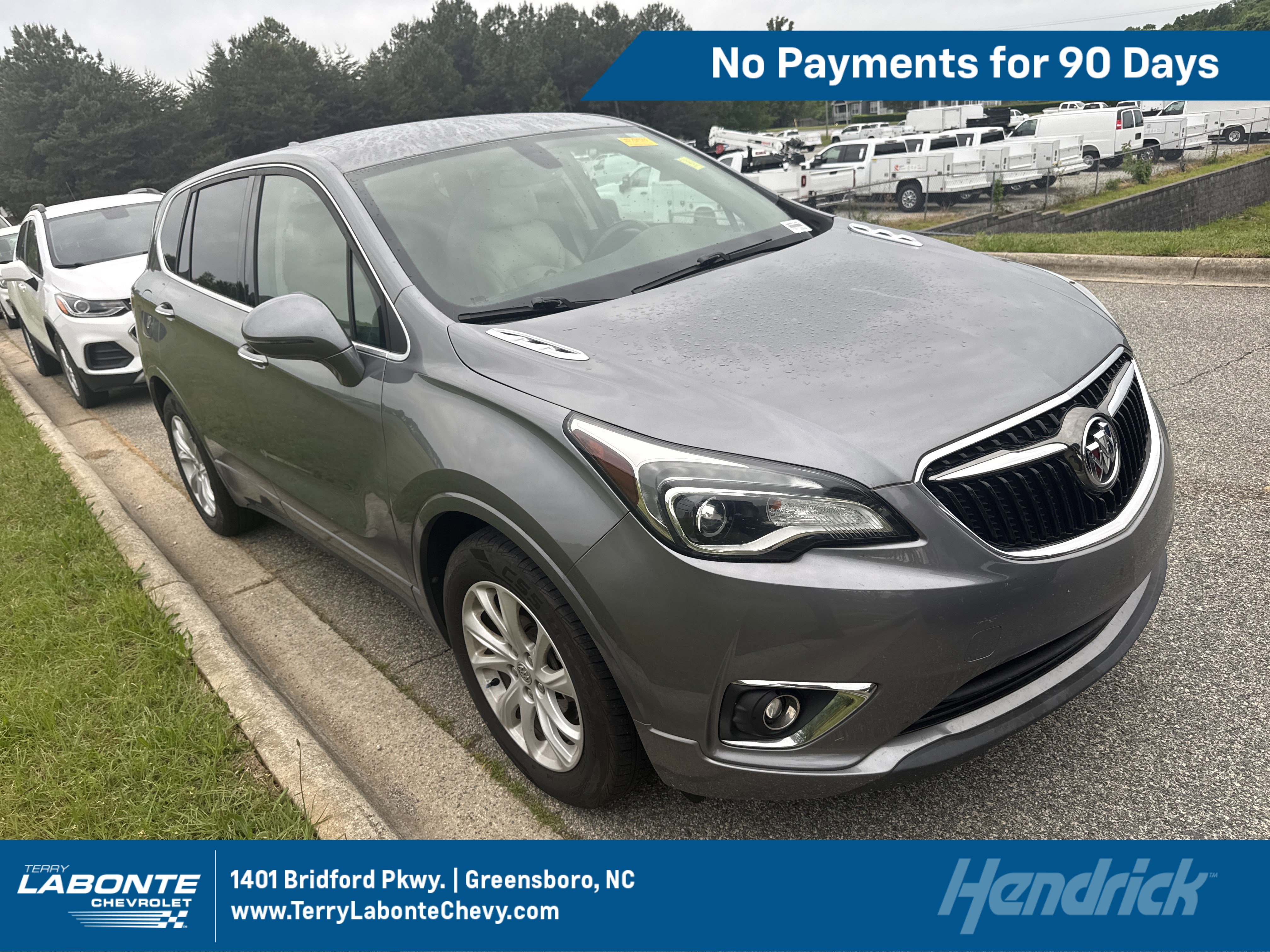 Used 2019 Buick Envision Preferred