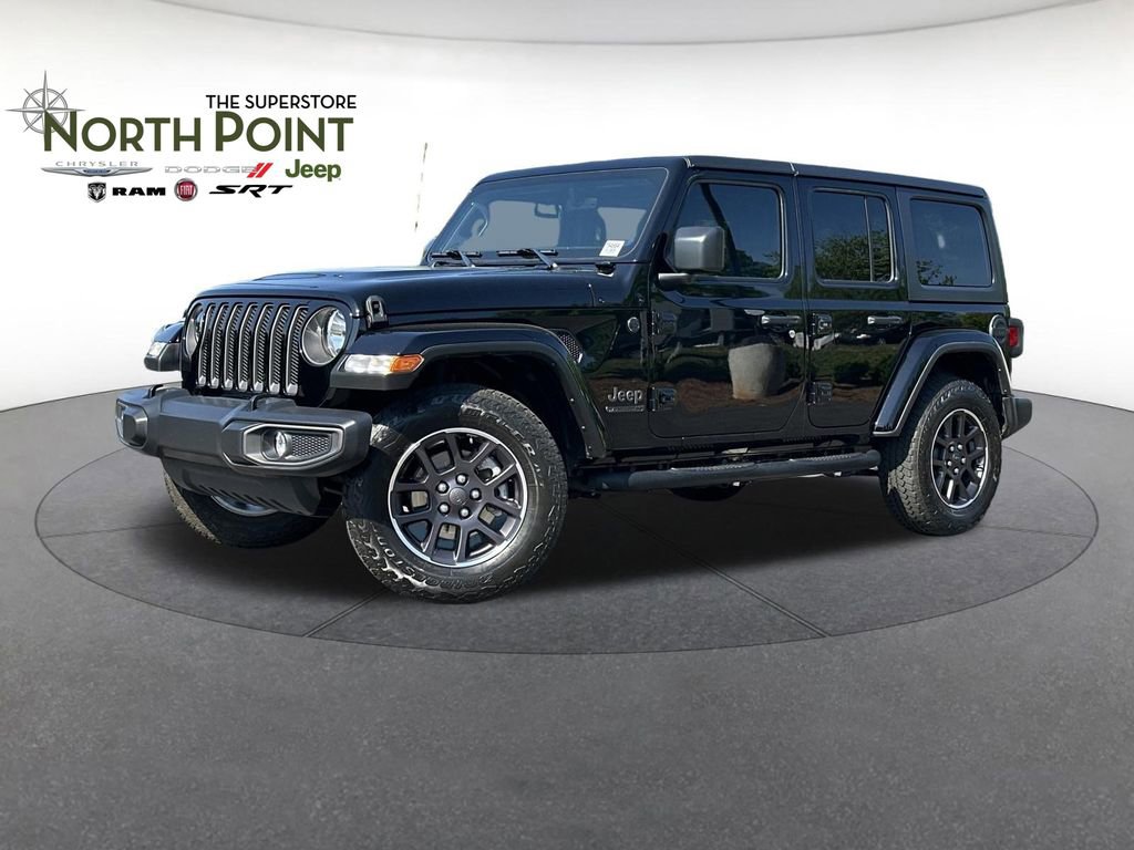 Certified 2021 Jeep Wrangler Unlimited Sport AWD/4WD image 1