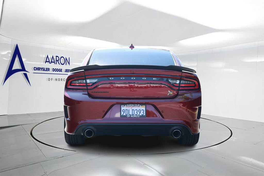 Used 2022 Dodge Charger Scat Pack w/ Plus Group RWD image 3
