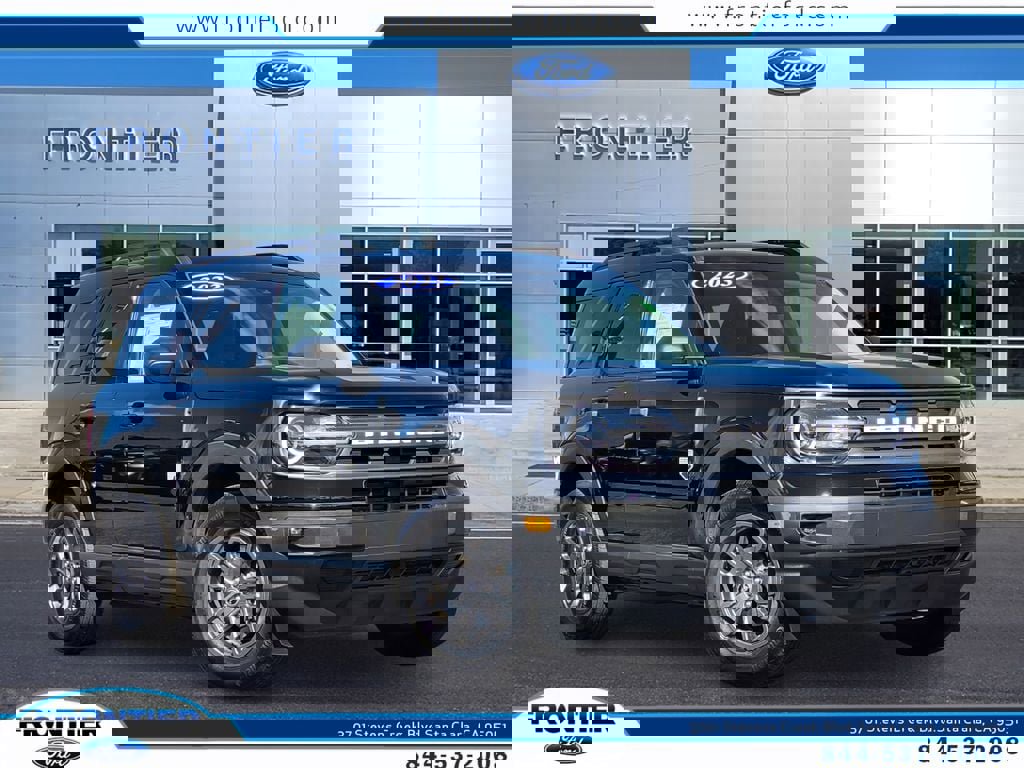 Certified 2023 Ford Bronco Sport Big Bend w/ Convenience Package