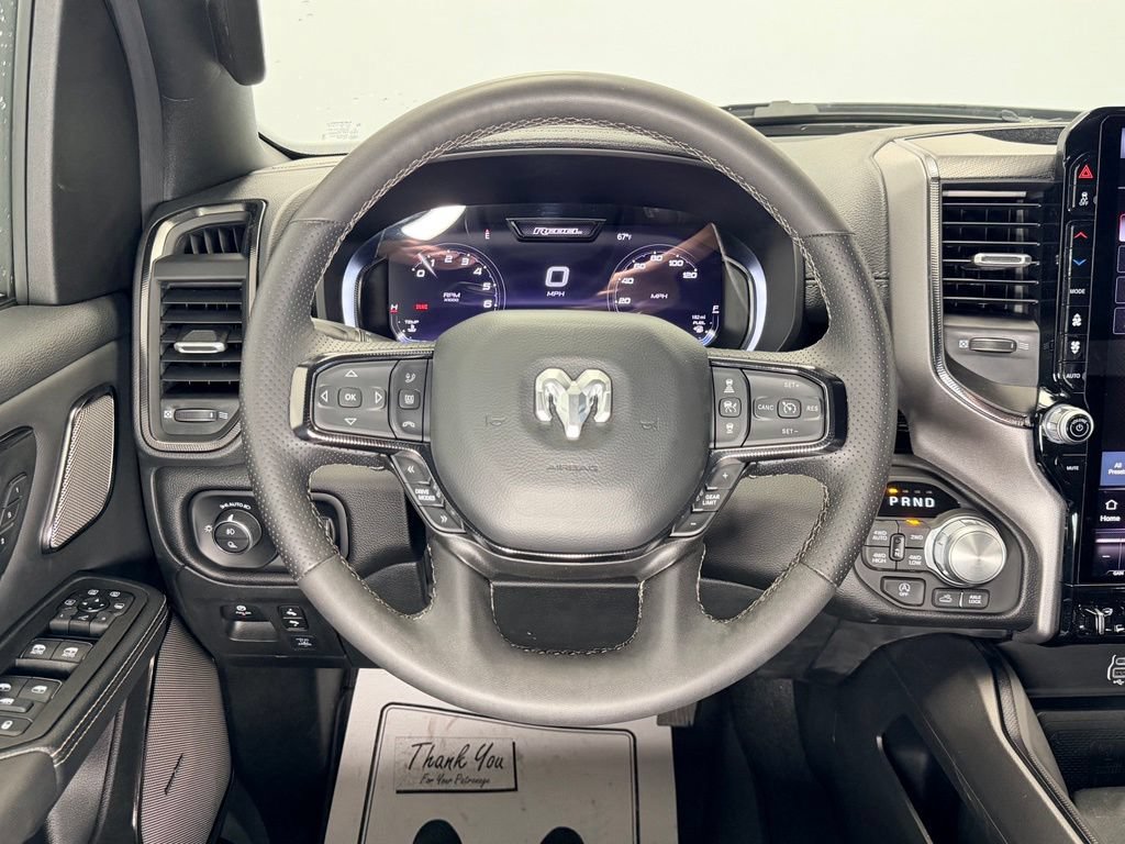 Used 2025 RAM 1500 Rebel w/ Rebel Level 2 Equipment Group AWD/4WD image 16