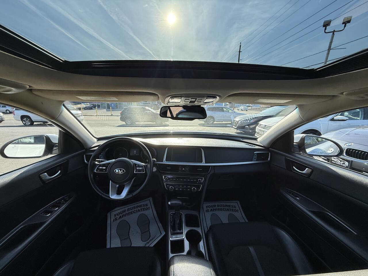 Used 2019 Kia Optima S w/ S Panoramic Sunroof Package image 14