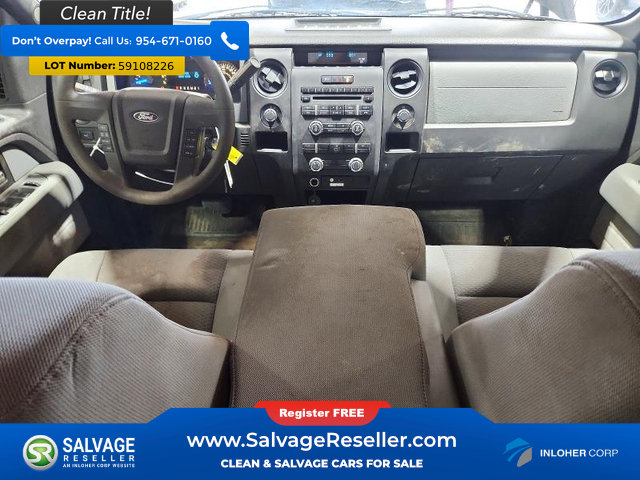 Used 2013 Ford F150 STX w/ Mid Equipment Group AWD/4WD image 11