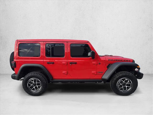 New 2026 Jeep Wrangler Unlimited Rubicon w/ Safety Group image 4
