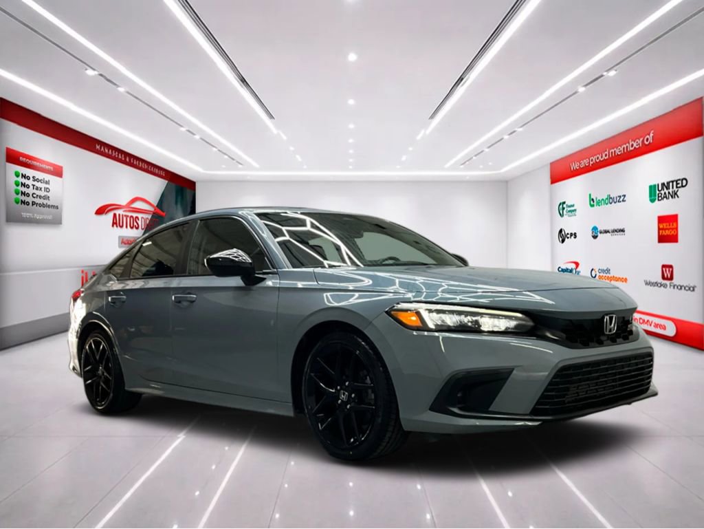 Used 2022 Honda Civic Si image 2