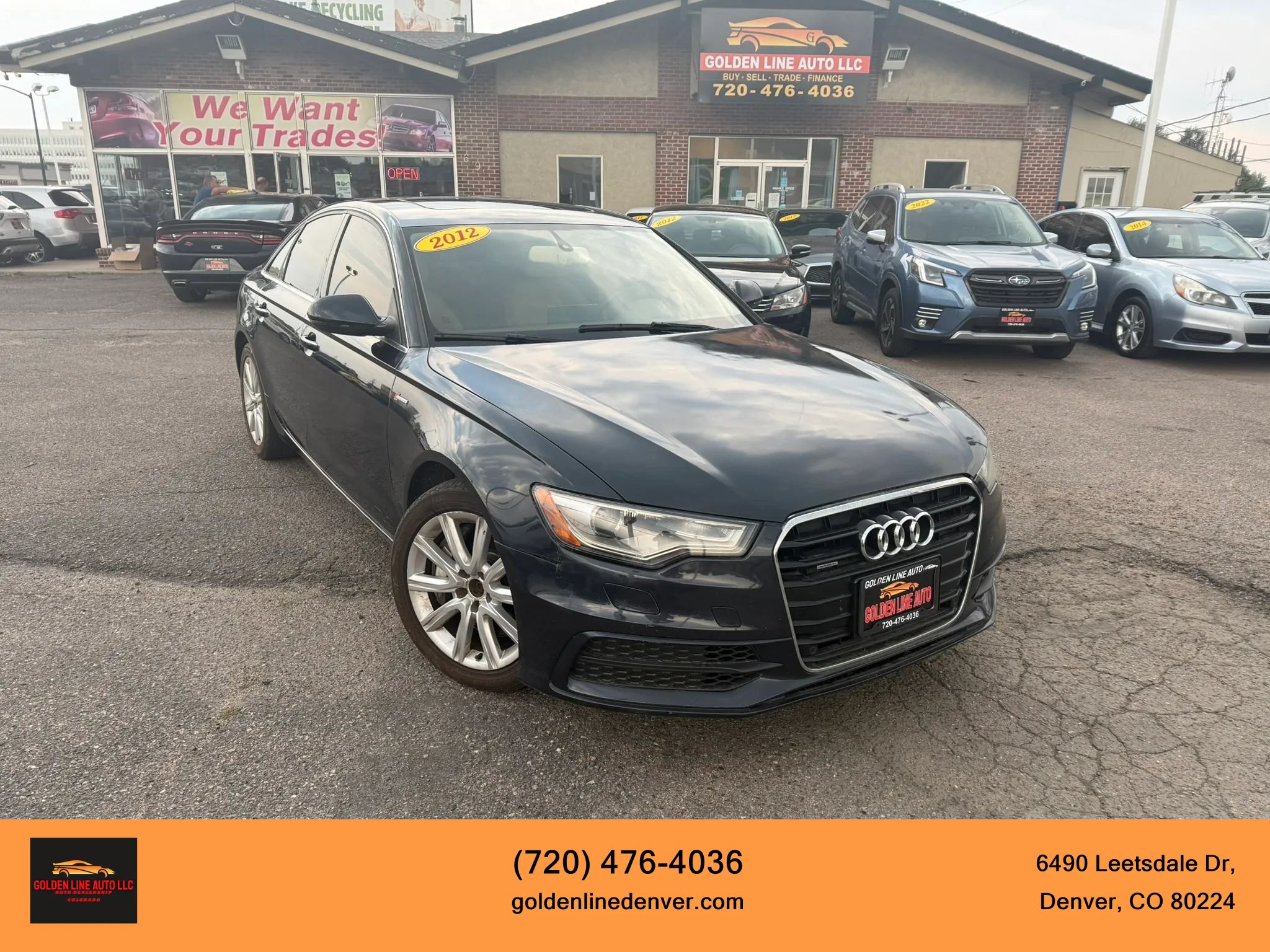 Used 2012 Audi A6 3.0T Prestige