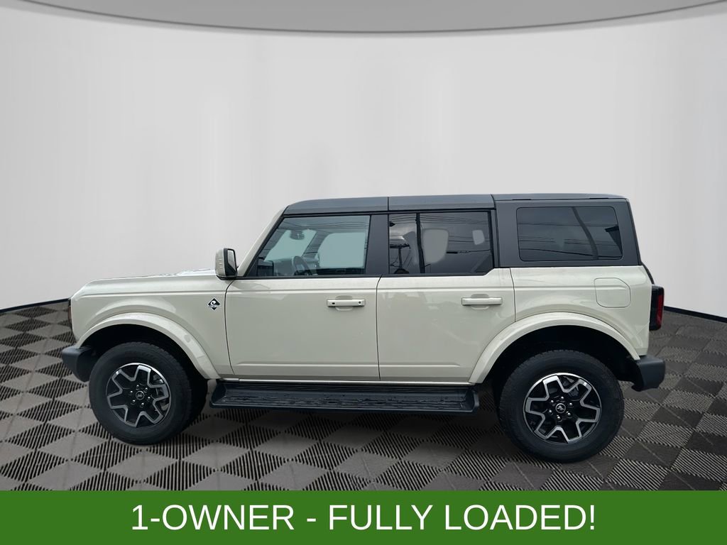 Used 2025 Ford Bronco Outer Banks image 8