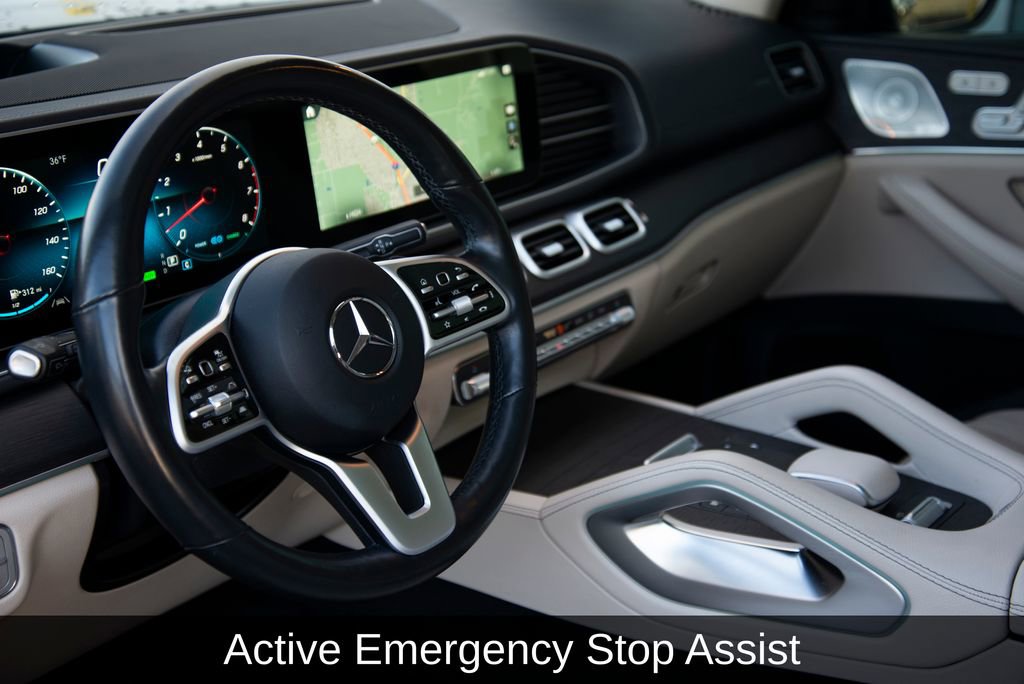 Used 2021 Mercedes-Benz GLS 450 4MATIC image 19