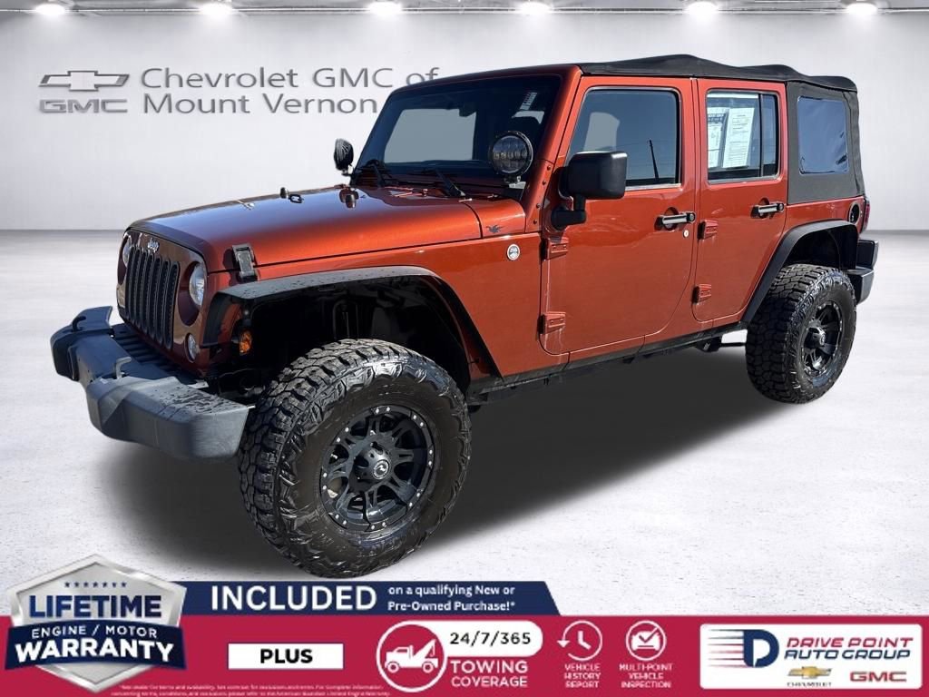 Used 2014 Jeep Wrangler Unlimited Sport