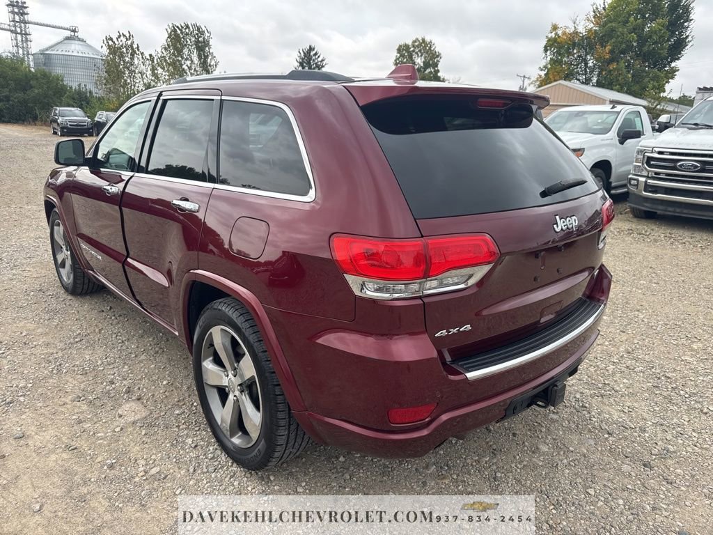 Used 2016 Jeep Grand Cherokee Overland w/ Advanced Technology Group image 3