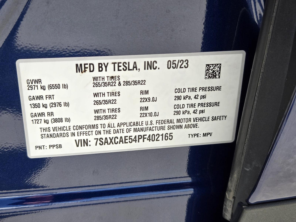 Used 2023 Tesla Model X AWD/4WD image 25