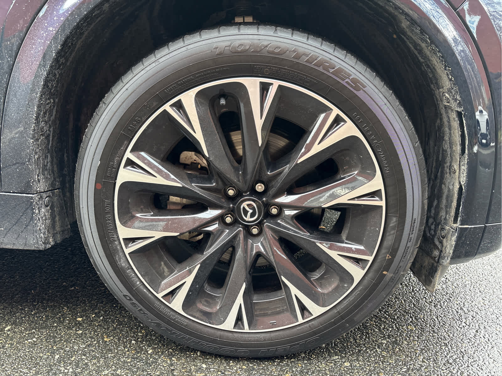 Certified 2024 MAZDA CX-90 3.3 Turbo S w/ Premium Plus image 8