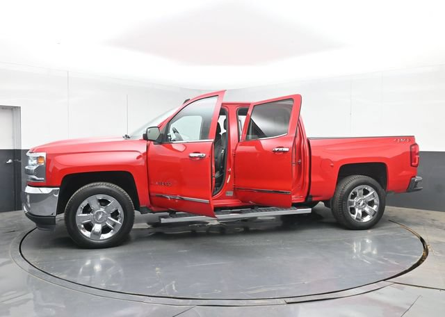 Used 2018 Chevrolet Silverado 1500 LTZ w/ Sport Package AWD/4WD image 51